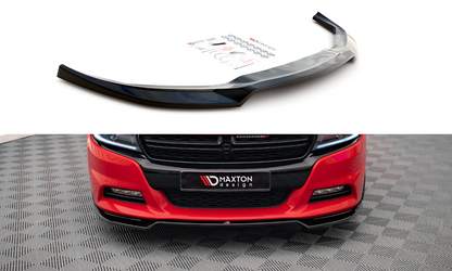 Front Ansatz V.2 für Dodge Charger RT Mk7 Facelift Carbon Look