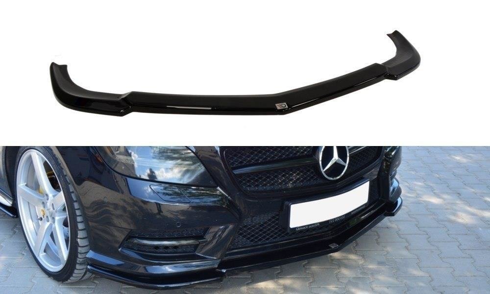 Front Ansatz für MERCEDES CLS C218 AMG LINE Carbon Look