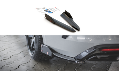 Heck Ansatz Flaps Diffusor +Flaps für V.2 Skoda Octavia RS Mk4