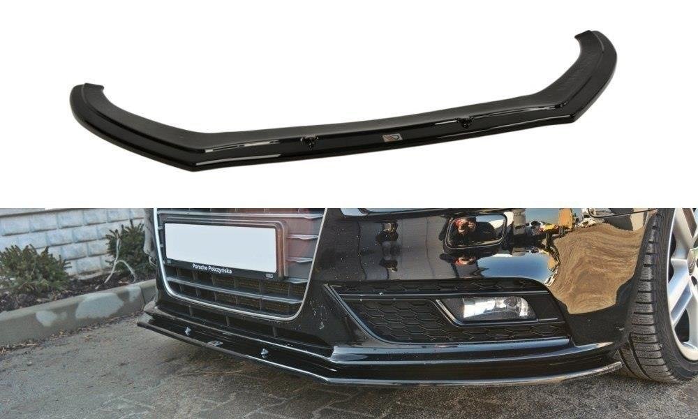 Front Diffuser V.1 Audi A4 B8 FL Carbon Look