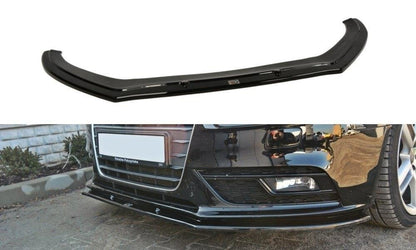 Front Diffuser V.1 Audi A4 B8 FL Carbon Look