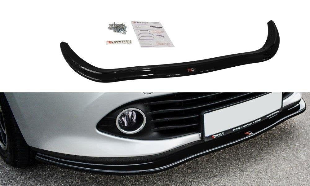 Front Ansatz V.1 für Renault Clio Mk4 Carbon Look