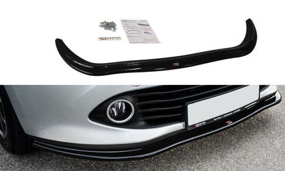 Front Ansatz V.1 für Renault Clio Mk4 schwarz matt