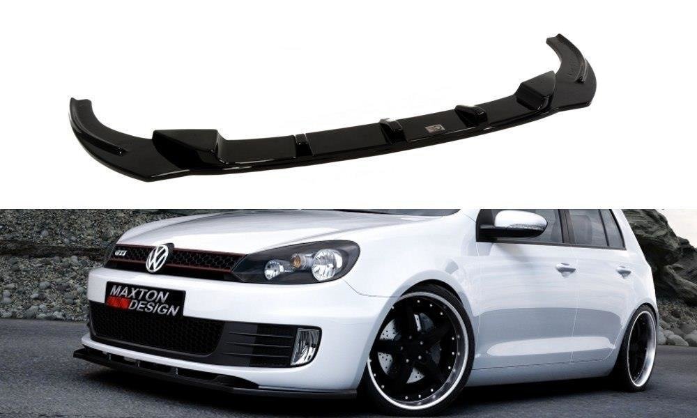 Front Ansatz für VW GOLF 6 GTI Carbon Look