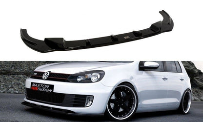Front Ansatz für VW GOLF 6 GTI Carbon Look