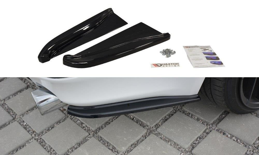 Heck Ansatz Flaps Diffusor für Lexus IS Mk2 Carbon Look