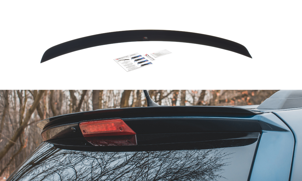 Spoiler CAP für Fiat Freemont Carbon Look