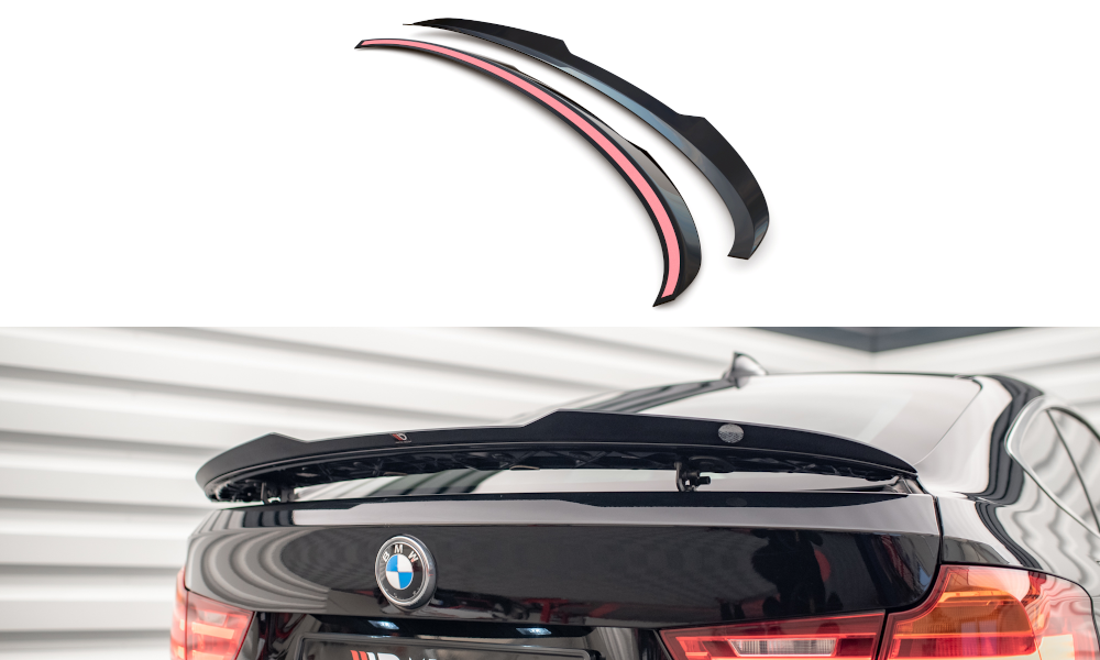 Spoiler CAP für BMW 3er GT F34 Carbon Look