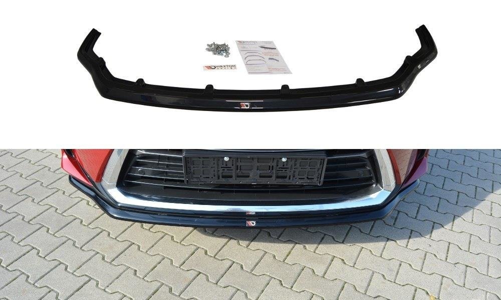 Front Ansatz V.1 für Lexus RX Mk4 Carbon Look