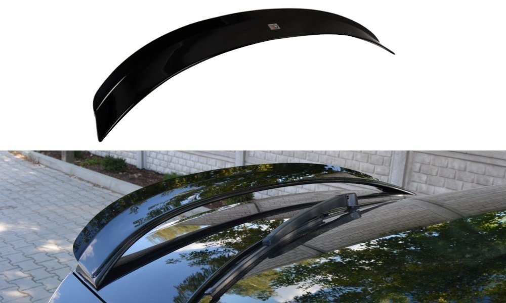 Spoiler CAP für SKODA OCTAVIA III RS PREFACE/FACELIFT Carbon Look