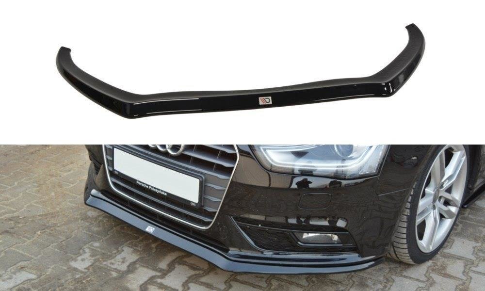 Front Diffuser V.2 Audi A4 B8 FL Carbon Look