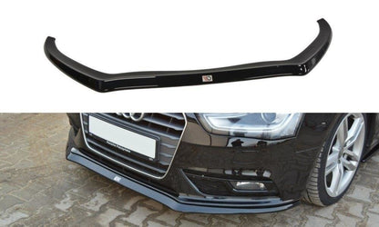Front Diffuser V.2 Audi A4 B8 FL Carbon Look