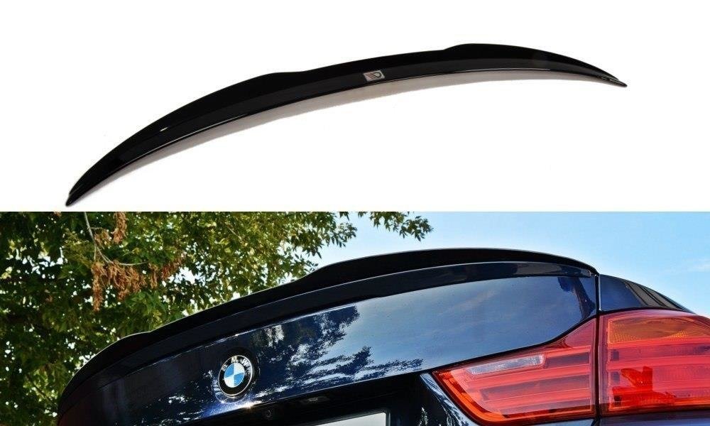 Spoiler CAP für BMW 4er F32 M-Performance Carbon Look