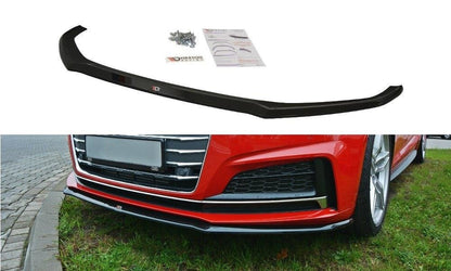 Front Ansatz V.2 für Audi A5 F5 S-Line Carbon Look