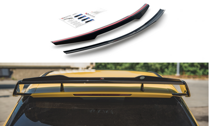 Spoiler CAP für Mercedes-AMG A 45 S W177 schwarz matt