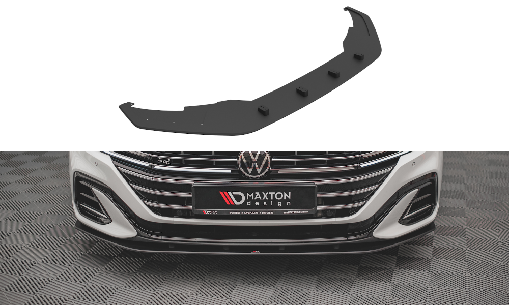 Street Pro Front Ansatz für für Volkswagen Arteon R-Line Facelift