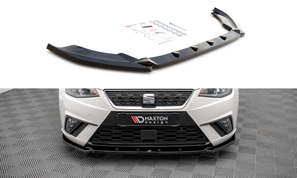 Front Ansatz V.2 für Seat Ibiza FR/ Standard Mk5 Carbon Look