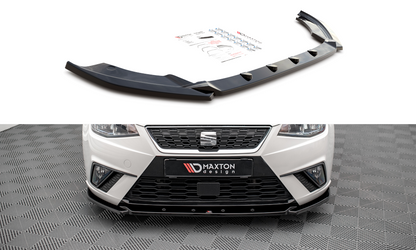 Front Ansatz V.2 für Seat Ibiza FR/ Standard Mk5 Carbon Look