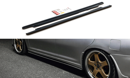 Seitenschweller Ansatz für Mazda Xedos 6 Carbon Look