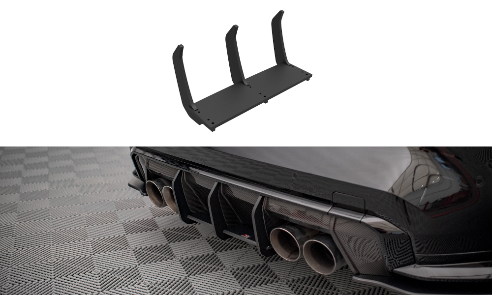 Street Pro Heckschürze für BMW M4 G82