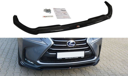 Front Ansatz V.1 für Lexus NX Mk1 schwarz matt