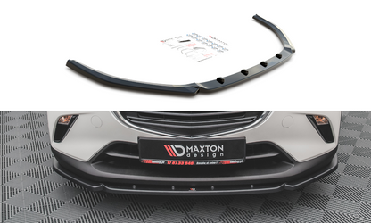 Front Ansatz V.2 für Mazda CX-3 Carbon Look