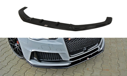 Front Ansatz V.2 für Audi RS3 8V Sportback schwarz matt