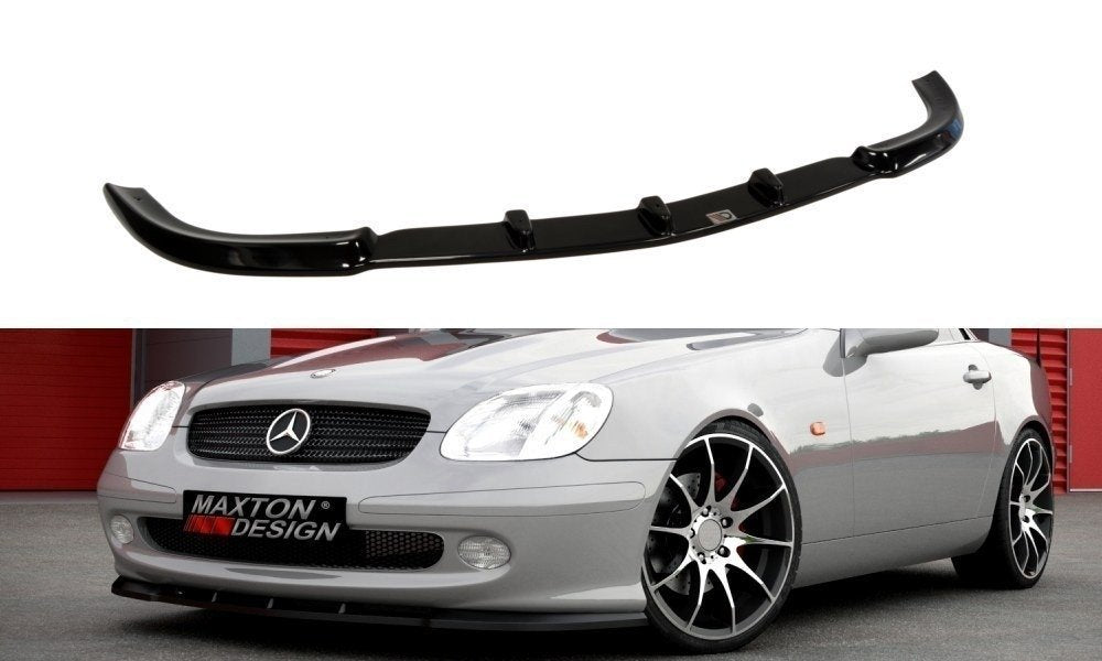 Front Ansatz für MERCEDES SLK R170 Carbon Look