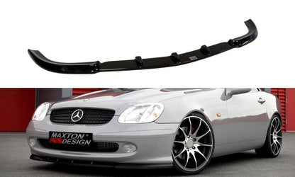 Front Ansatz für MERCEDES SLK R170 Carbon Look