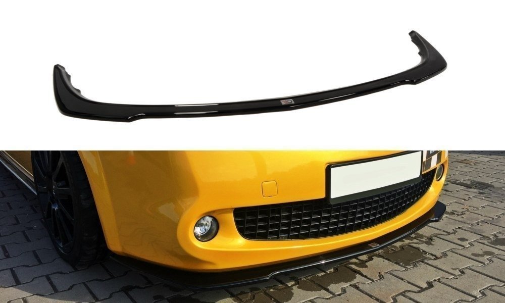 Front Ansatz für RENAULT MEGANE II RS Carbon Look