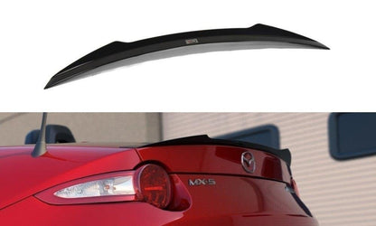 Spoiler CAP für Mazda MX-5 IV Carbon Look