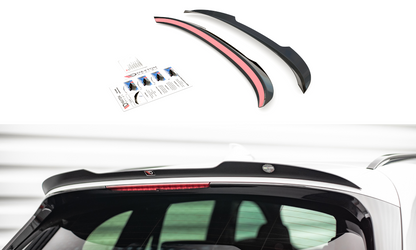 Spoiler CAP für BMW X1 M-Paket F48 schwarz matt
