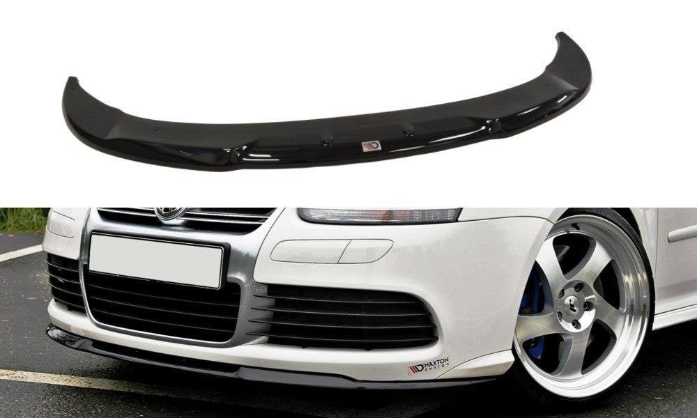 Front Ansatz für VW GOLF 5 R32 CUPRA schwarz matt