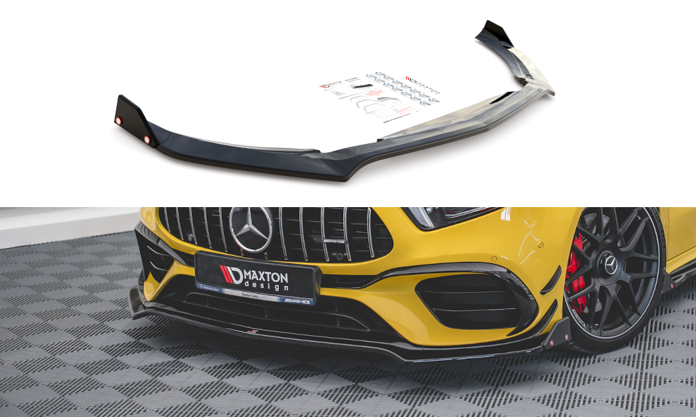 Front Ansatz +Flaps für V.3 Mercedes-AMG A45 S