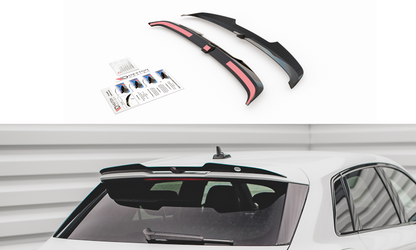Spoiler CAP V.2 für Audi RS3 / S3 / A3 S-Line Sportback 8Y schwarz Hochglanz
