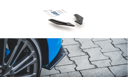 Robuste Racing Heck Ansatz Flaps Diffusor für Ford Focus RS Mk3