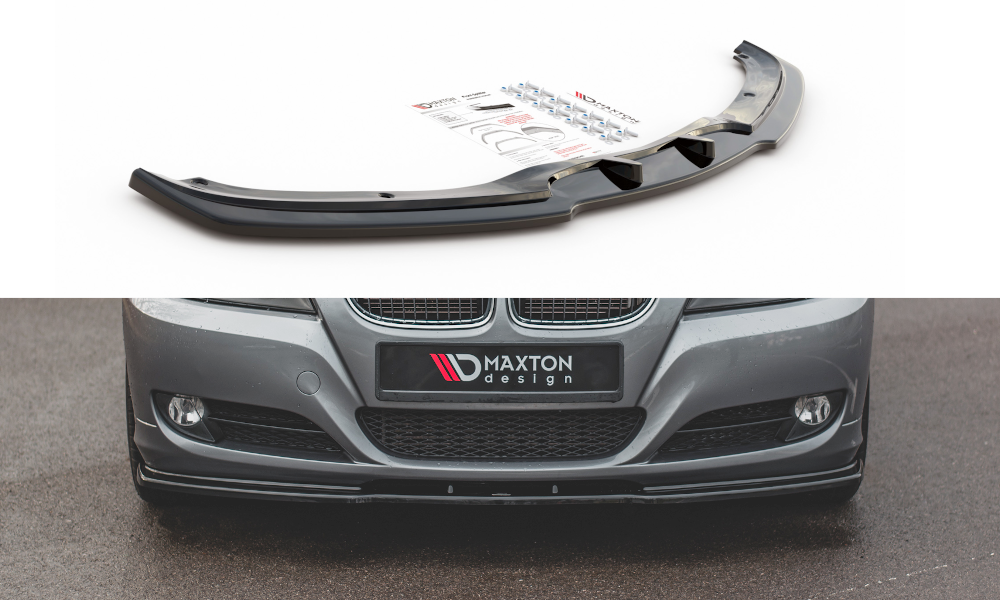 Front Ansatz V.2 für BMW 3er E90/E91 Facelift Carbon Look