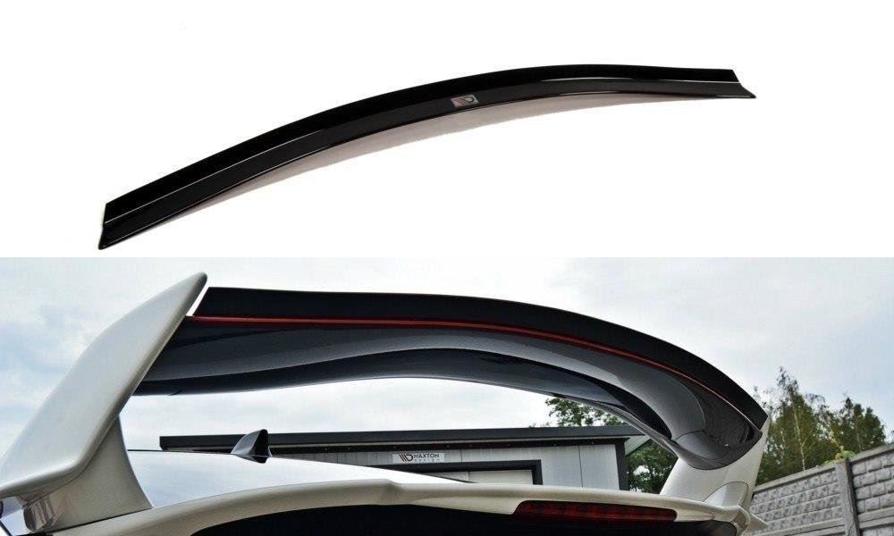 Spoiler CAP für n.1 HONDA CIVIC IX TYPE R Carbon Look