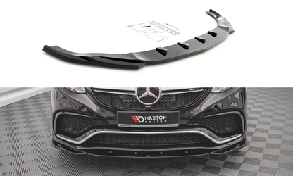 Front Ansatz V.2 für Mercedes-Benz GLE Coupe 63 AMG C292 schwarz matt
