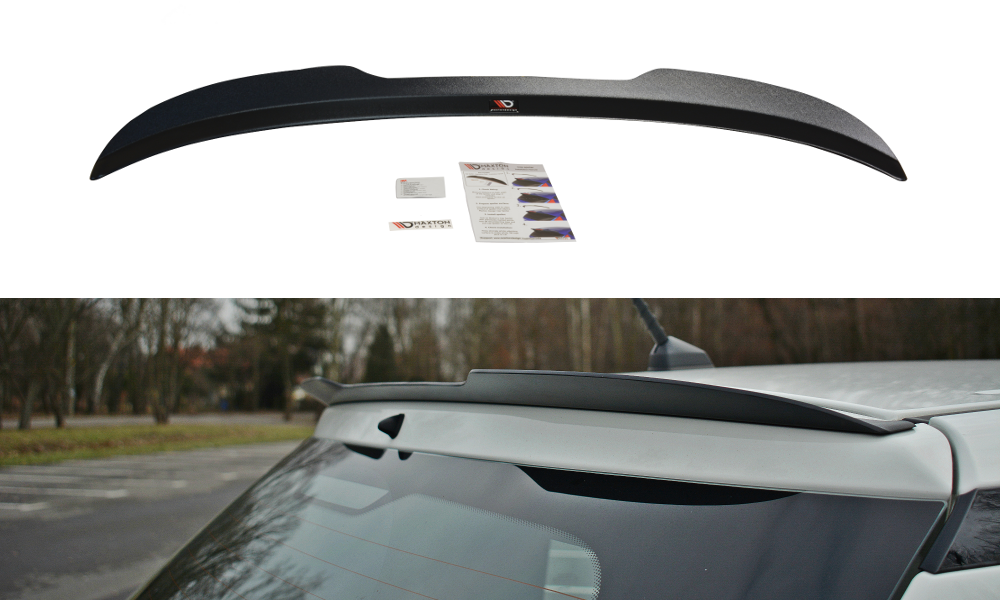 Spoiler CAP für SSANGYONG TIVOLI schwarz matt