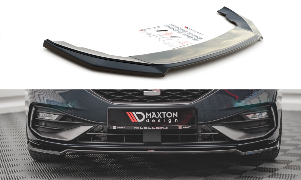 Front Ansatz V.3 für Seat Leon FR Mk4 Carbon Look