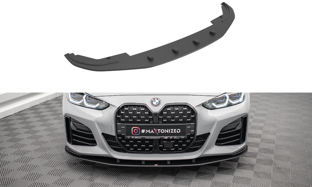 Street Pro Front Ansatz für für BMW 4er Gran Coupe M-Paket G26