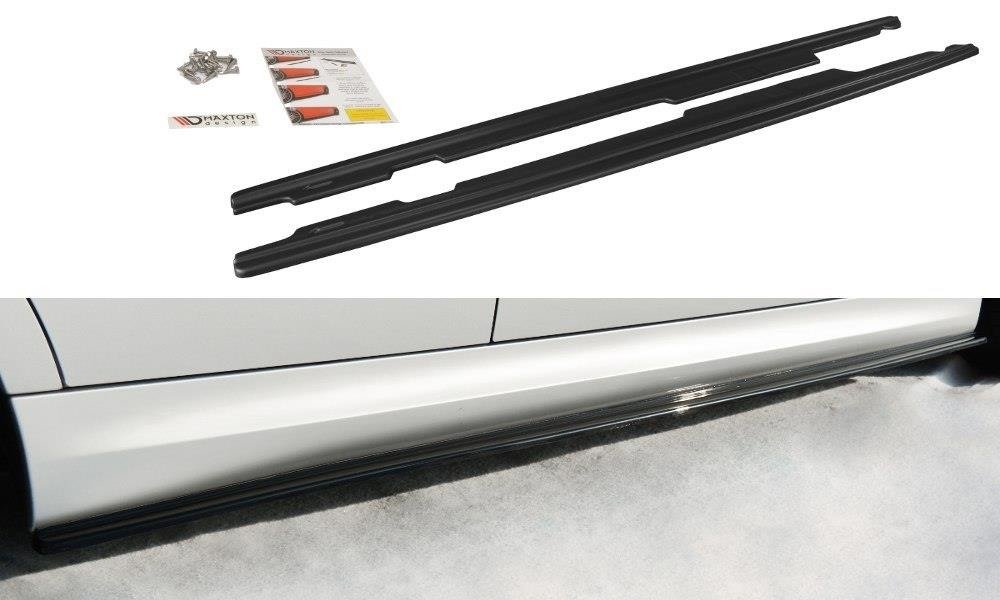 Seitenschweller Ansatz für BMW 3er E90/91 M Paket Carbon Look