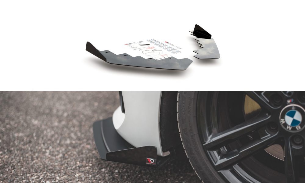 Flaps BMW 1er F20 M-Paket Facelift / M140i schwarz Hochglanz
