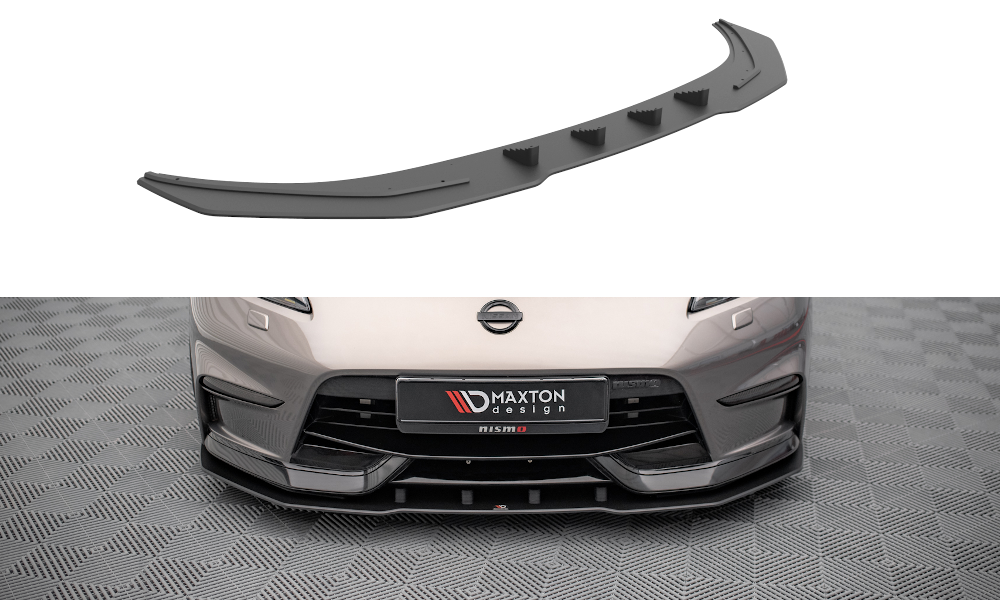 Street Pro Front Ansatz für für Nissan 370Z Nismo Facelift