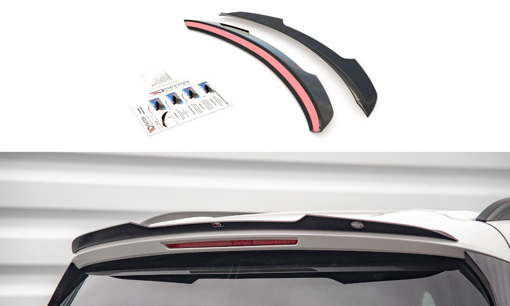 Spoiler CAP für Mercedes-Benz GLS AMG-Line X167 Carbon Look