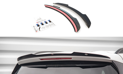 Spoiler CAP für Mercedes-Benz GLS AMG-Line X167 Carbon Look
