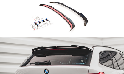 Spoiler CAP für BMW 3er Touring G21 M-Paket schwarz matt