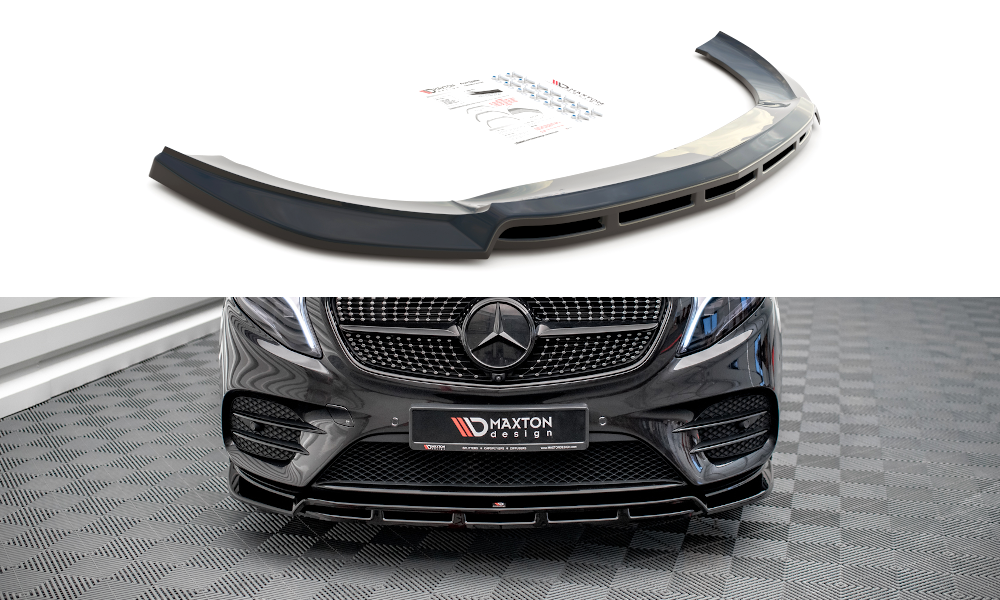 Front Ansatz V.5 für Mercedes-Benz V-Klasse AMG-Line W447 Facelift Carbon Look