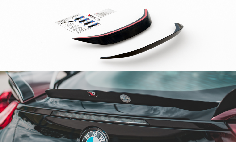 Zentrale Spoiler CAP für BMW i8 Carbon Look
